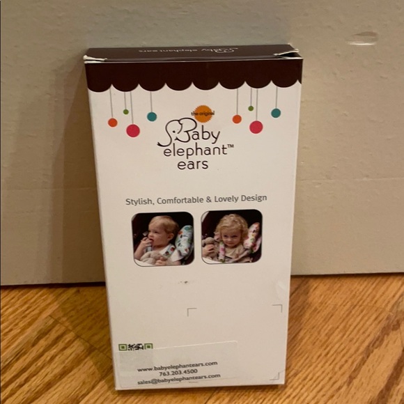 New BABY ELEPHANT EARS Strap Covers - Picture 3 of 4